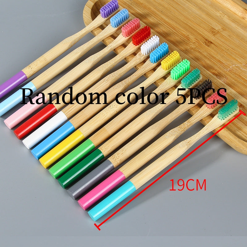 Switch to Eco Bamboo Toothbrush Set for Healthier Smiles