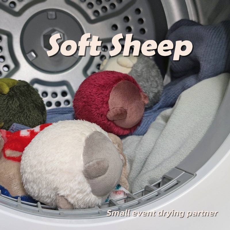 Natural Wool Dryer Balls for Faster, Wrinkle-Free Laundry