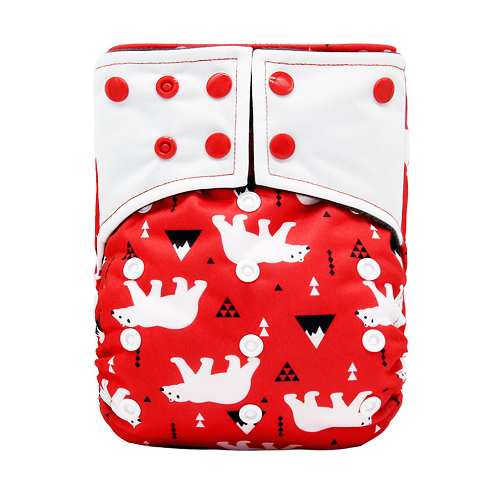 Ultra-Soft Bamboo Cloth Diapers for Sensitive Baby Skin