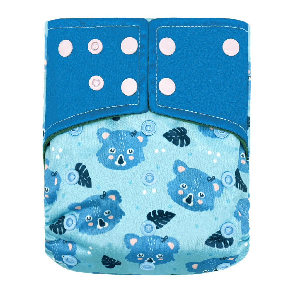 Ultra-Soft Bamboo Cloth Diapers for Sensitive Baby Skin