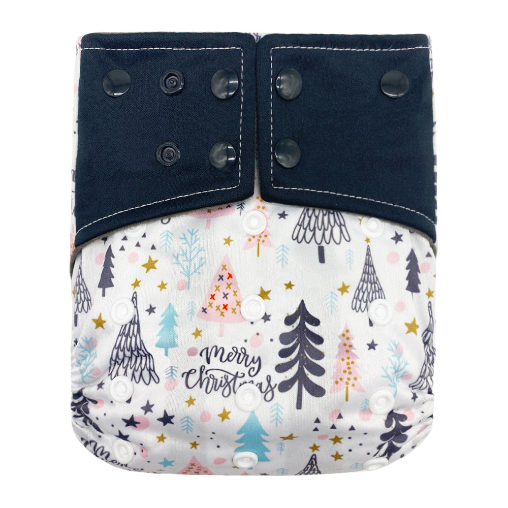 Ultra-Soft Bamboo Cloth Diapers for Sensitive Baby Skin