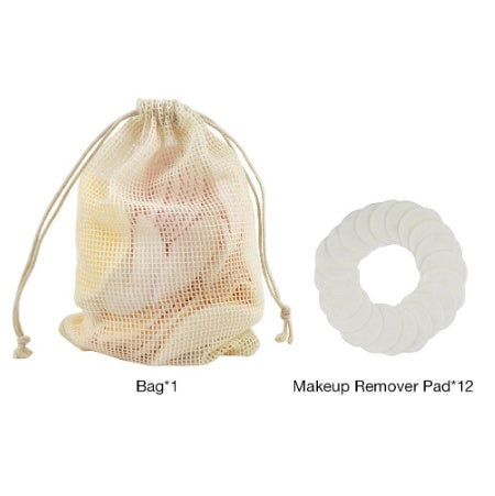 Reusable Bamboo Cotton Pads for Gentle, Eco-Friendly Skincare