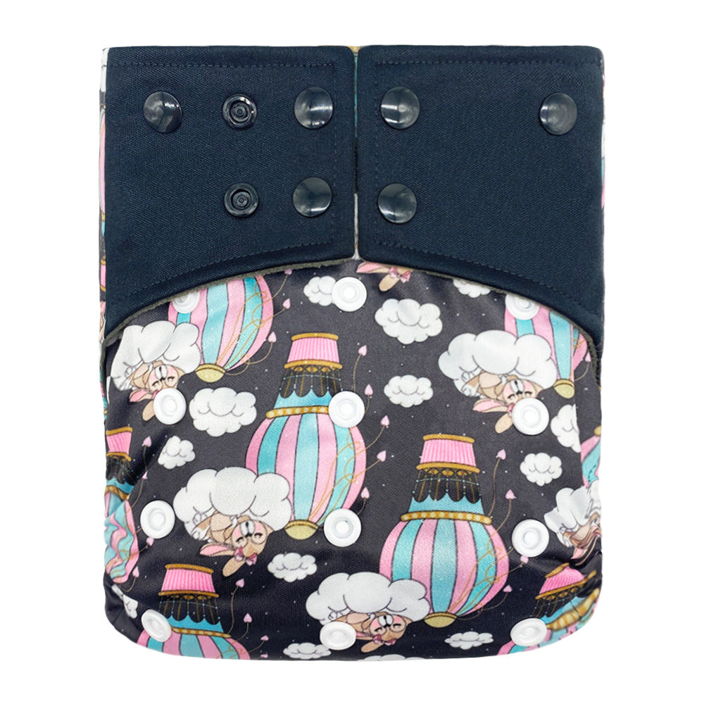 Ultra-Soft Bamboo Cloth Diapers for Sensitive Baby Skin