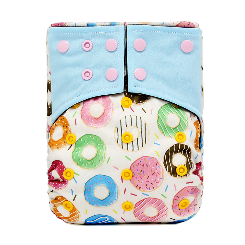 Ultra-Soft Bamboo Cloth Diapers for Sensitive Baby Skin