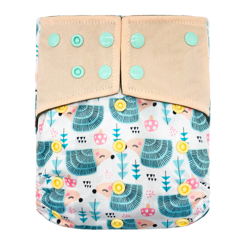 Ultra-Soft Bamboo Cloth Diapers for Sensitive Baby Skin