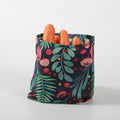 Say Goodbye to Plastic with Beeswax Cotton Food Bag