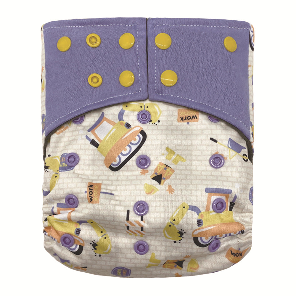 Ultra-Soft Bamboo Cloth Diapers for Sensitive Baby Skin