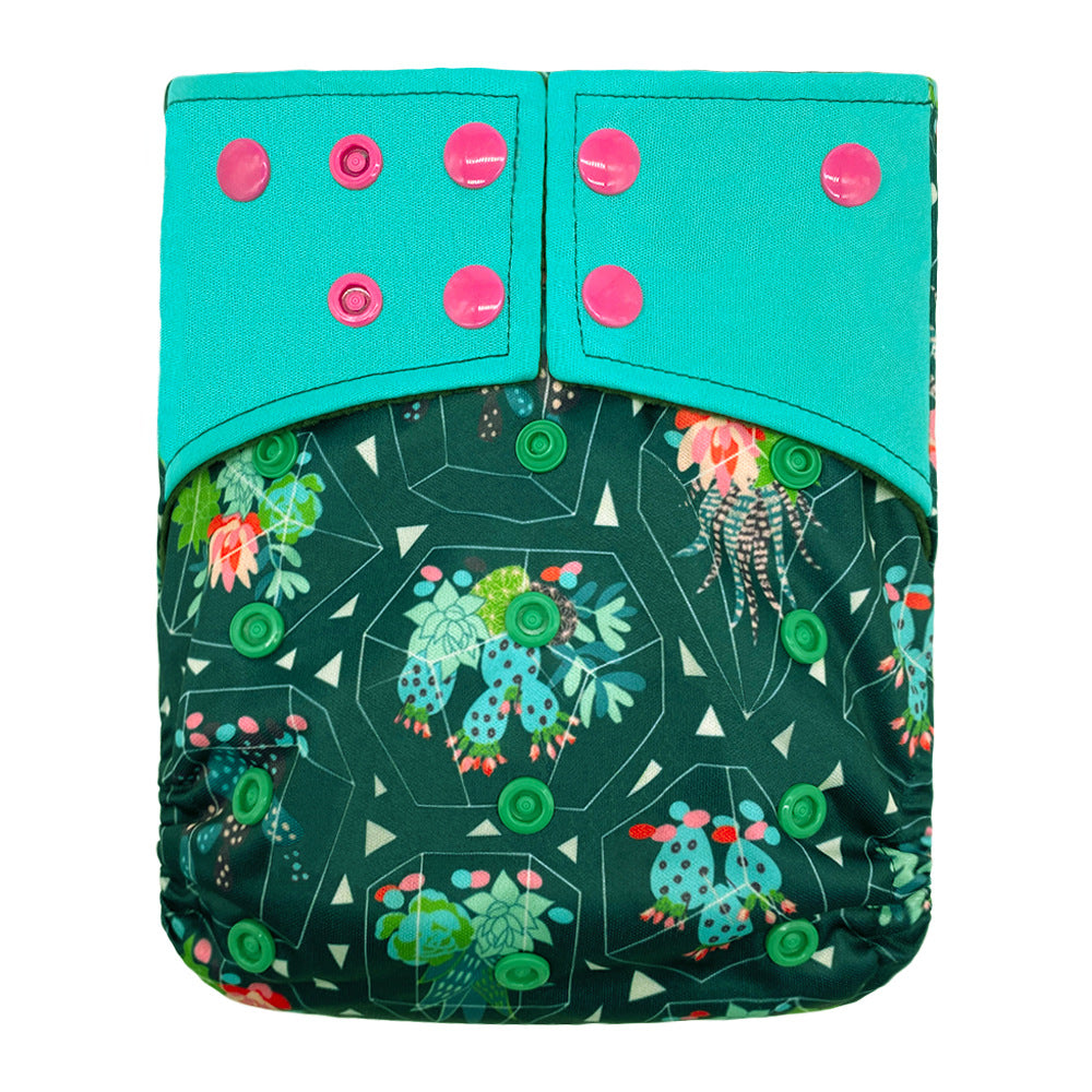 Ultra-Soft Bamboo Cloth Diapers for Sensitive Baby Skin