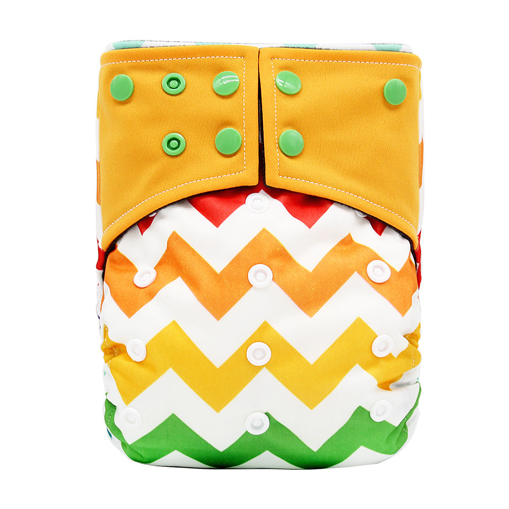 Ultra-Soft Bamboo Cloth Diapers for Sensitive Baby Skin