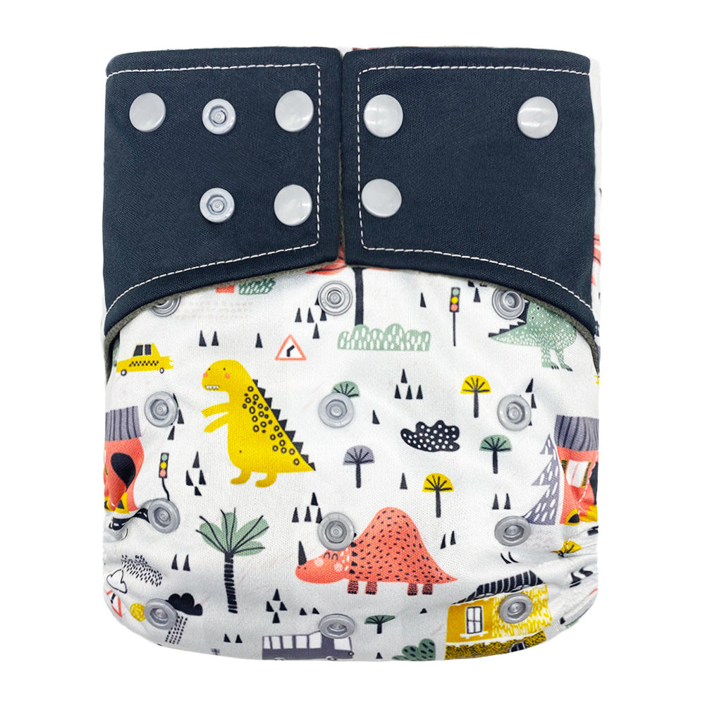Ultra-Soft Bamboo Cloth Diapers for Sensitive Baby Skin