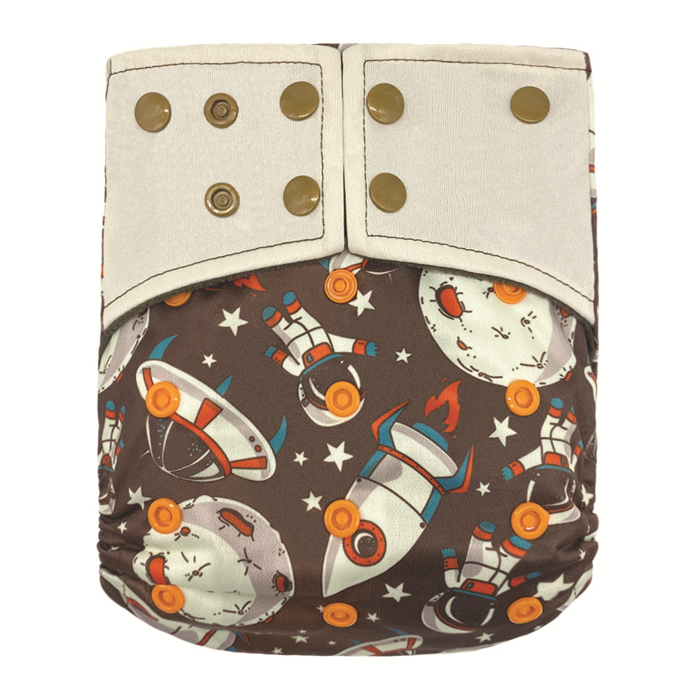 Ultra-Soft Bamboo Cloth Diapers for Sensitive Baby Skin