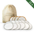Reusable Bamboo Cotton Pads for Gentle, Eco-Friendly Skincare