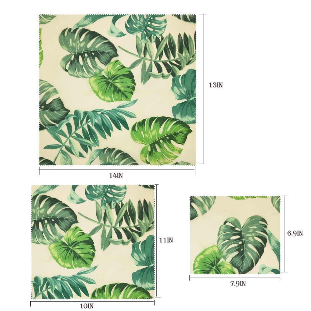 Fresh Food Longer with Reusable Beeswax Wraps