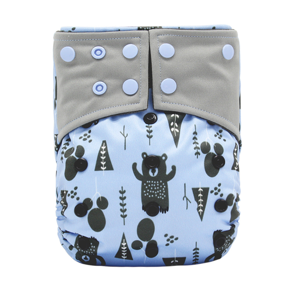 Ultra-Soft Bamboo Cloth Diapers for Sensitive Baby Skin