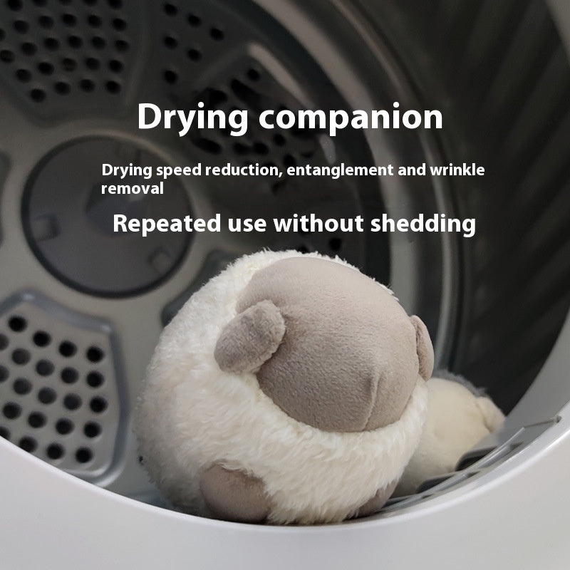 Natural Wool Dryer Balls for Faster, Wrinkle-Free Laundry