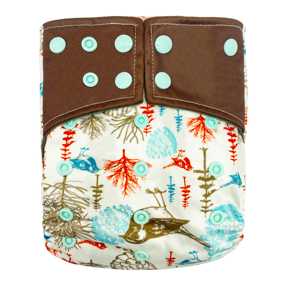 Ultra-Soft Bamboo Cloth Diapers for Sensitive Baby Skin