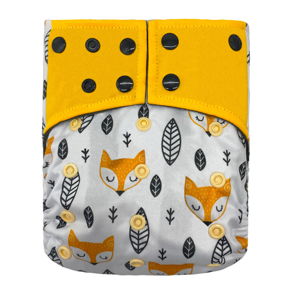 Ultra-Soft Bamboo Cloth Diapers for Sensitive Baby Skin