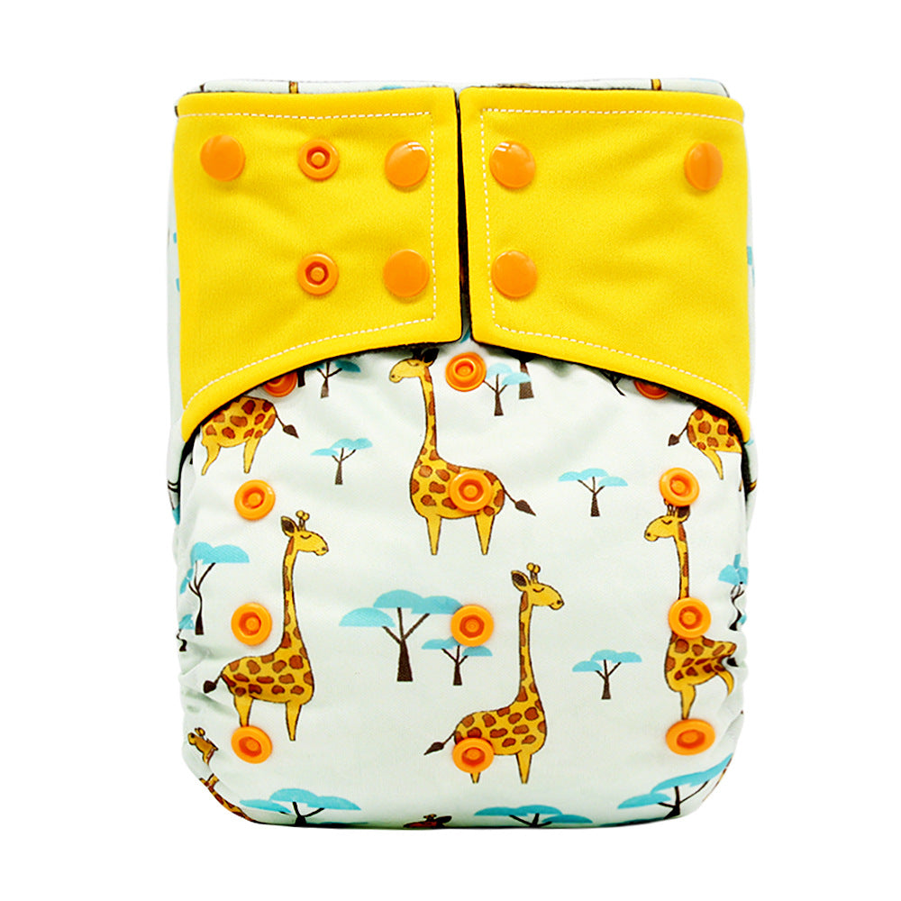 Ultra-Soft Bamboo Cloth Diapers for Sensitive Baby Skin