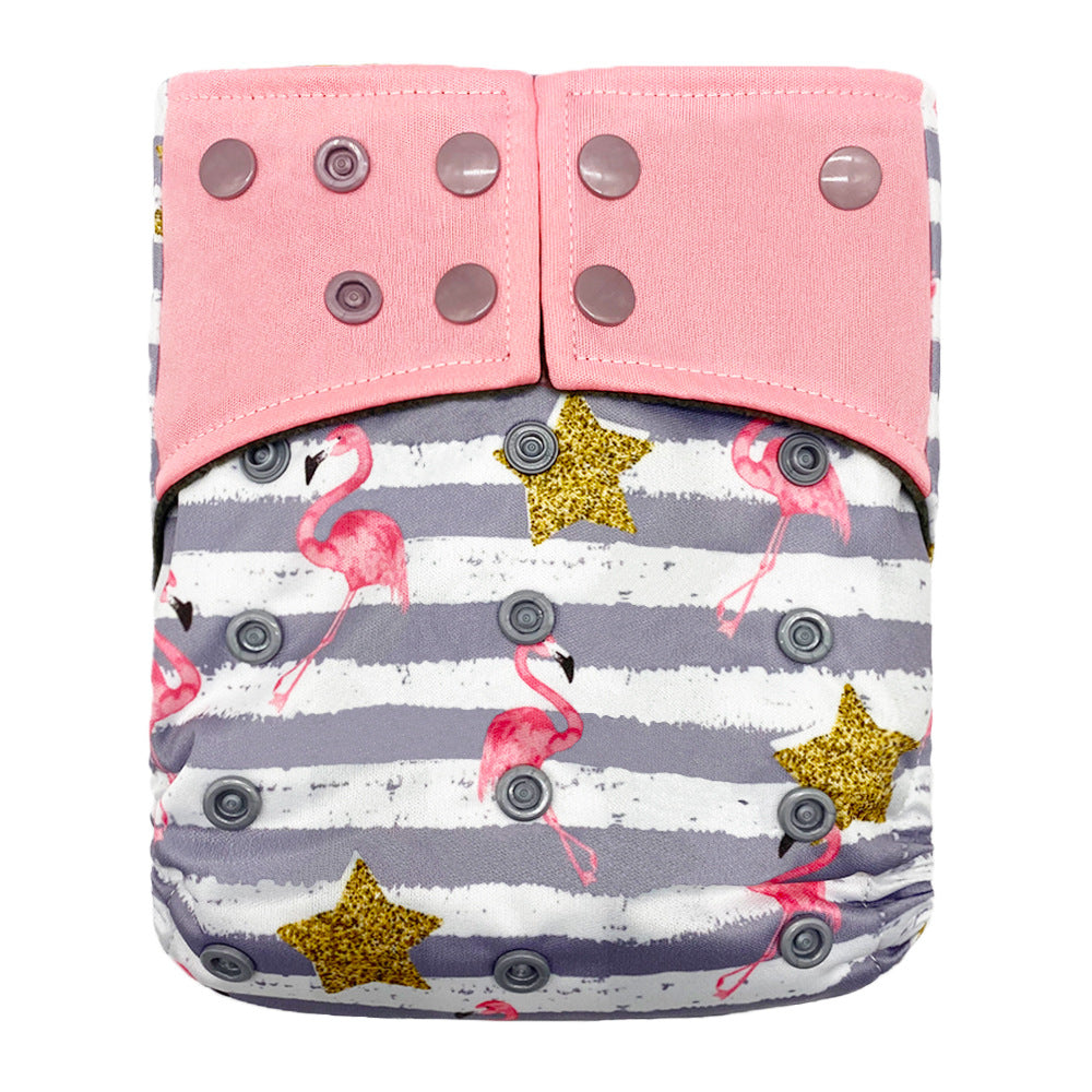 Ultra-Soft Bamboo Cloth Diapers for Sensitive Baby Skin