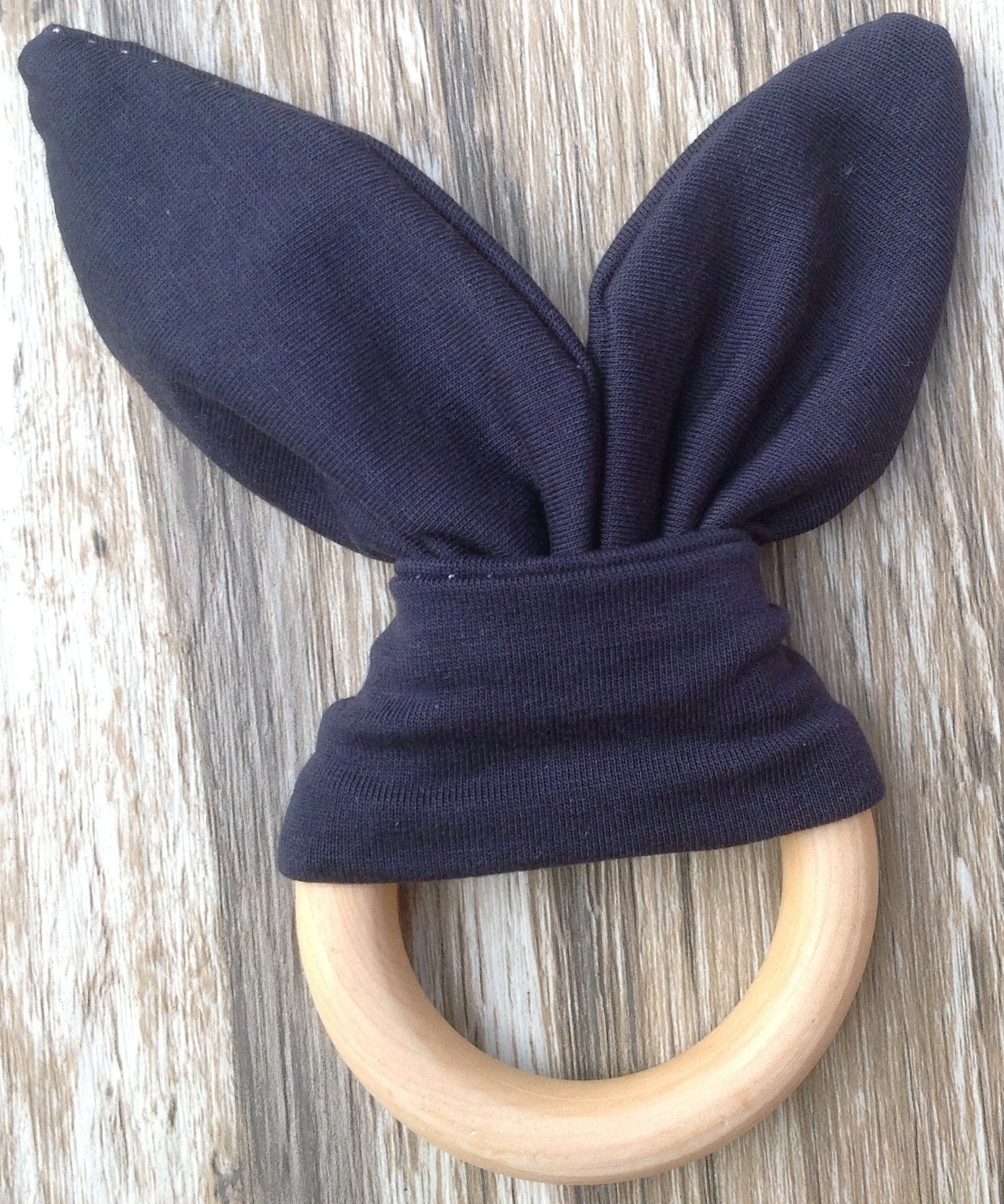 Natural Wooden Baby Teether for Safe, Gentle Teething Relief