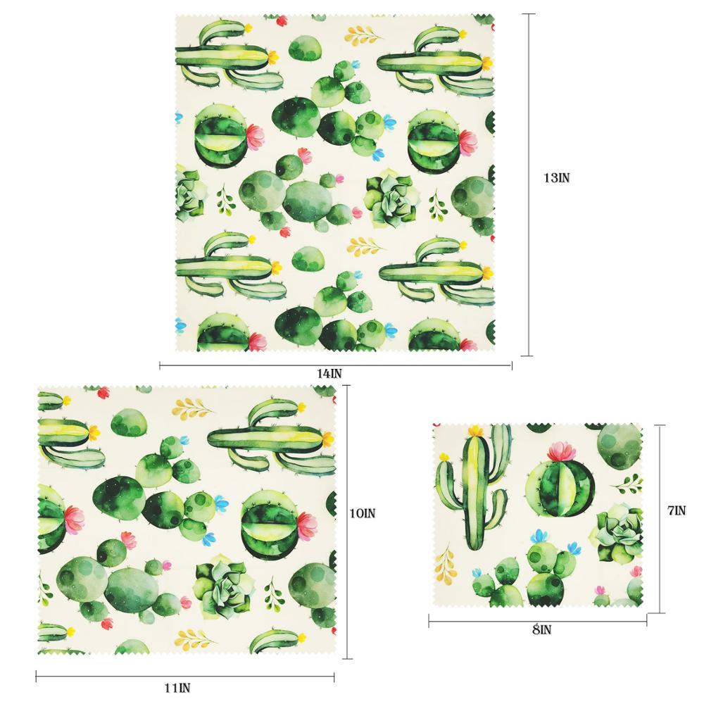 Fresh Food Longer with Reusable Beeswax Wraps