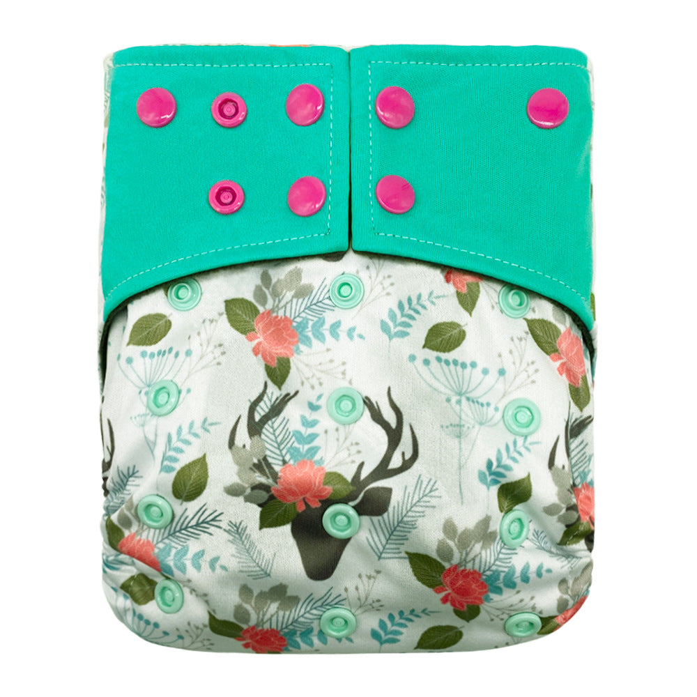 Ultra-Soft Bamboo Cloth Diapers for Sensitive Baby Skin