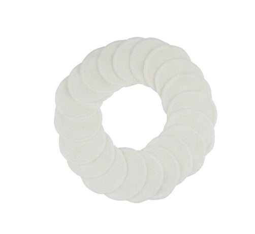 Reusable Bamboo Cotton Pads for Gentle, Eco-Friendly Skincare