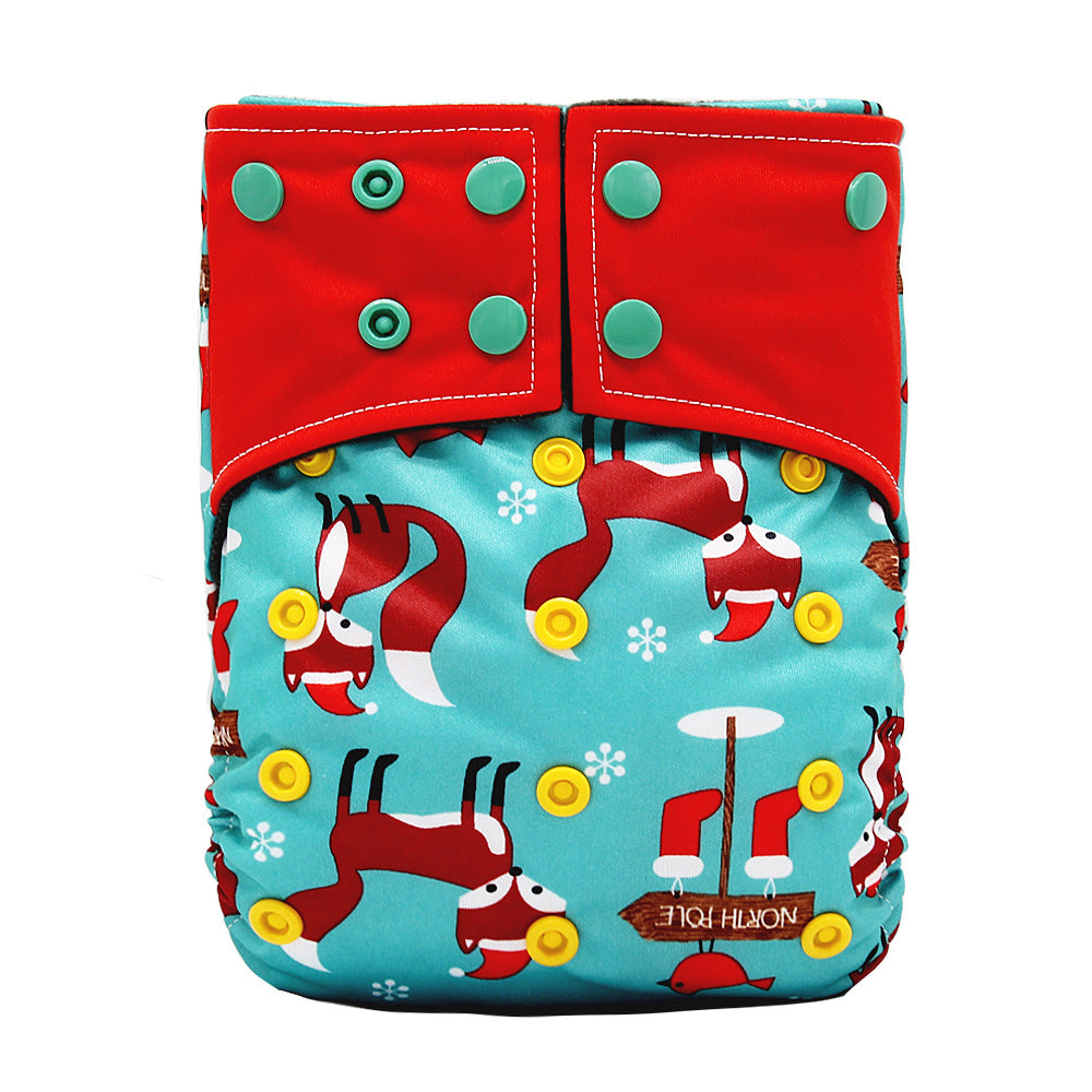 Ultra-Soft Bamboo Cloth Diapers for Sensitive Baby Skin