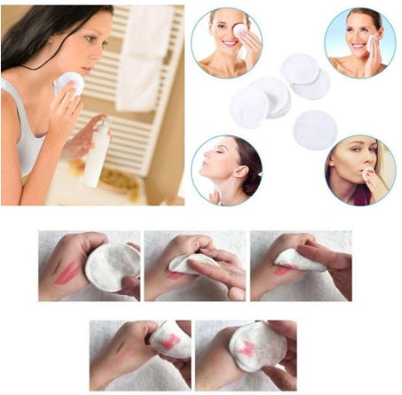 Reusable Bamboo Cotton Pads for Gentle, Eco-Friendly Skincare