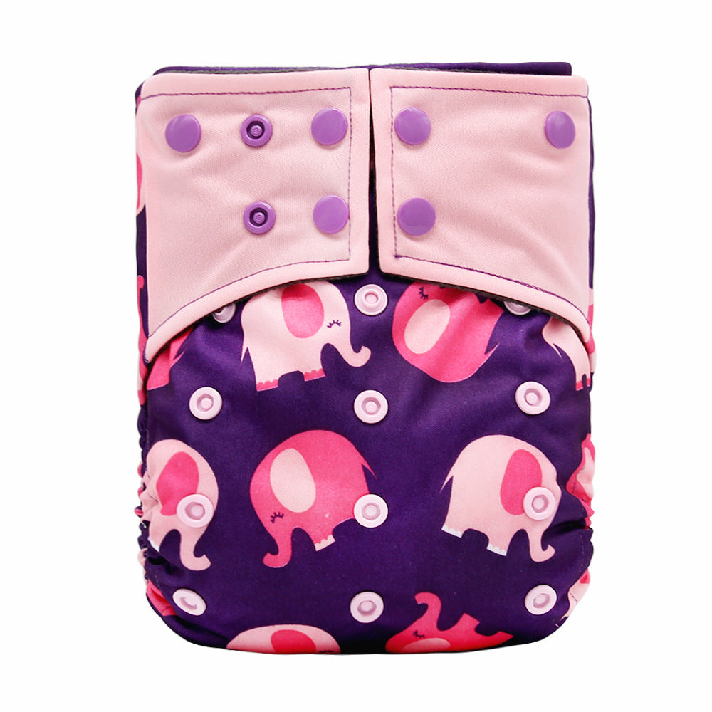 Ultra-Soft Bamboo Cloth Diapers for Sensitive Baby Skin