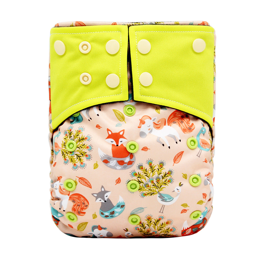Ultra-Soft Bamboo Cloth Diapers for Sensitive Baby Skin
