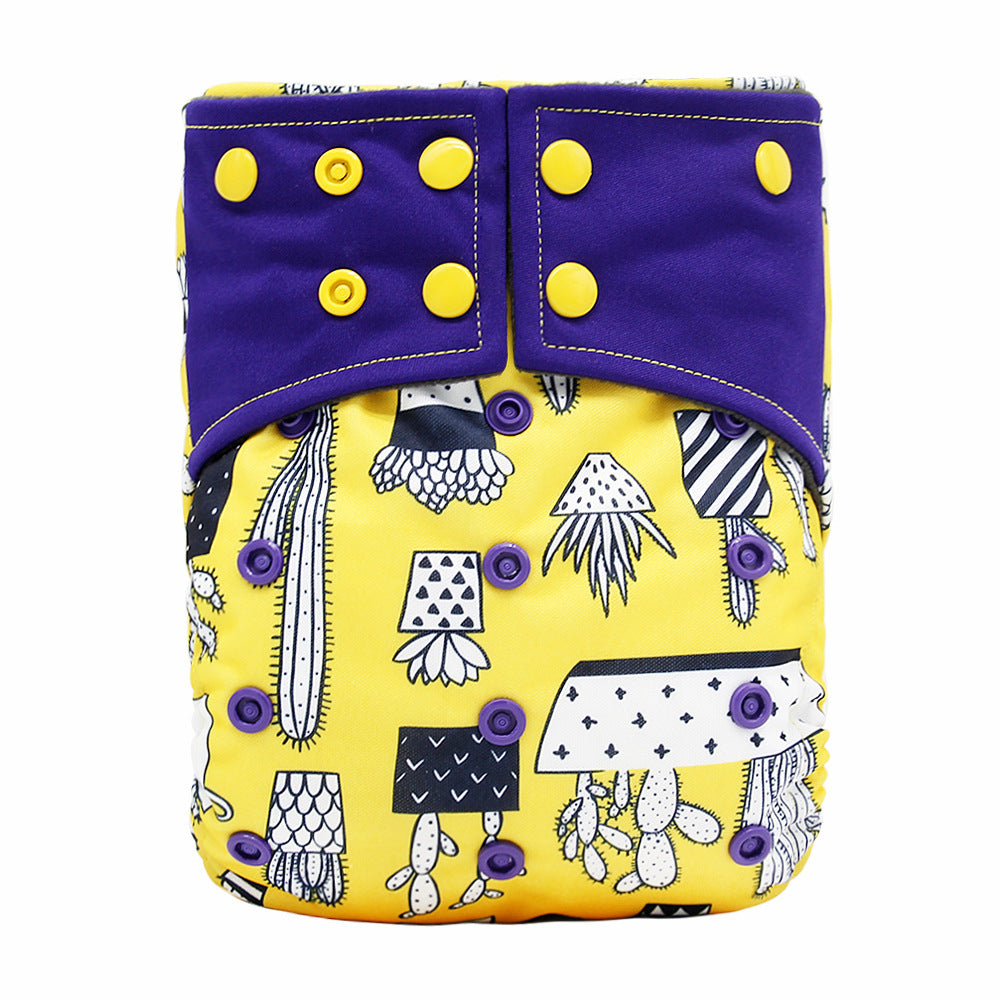 Ultra-Soft Bamboo Cloth Diapers for Sensitive Baby Skin