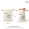 Keep Bread Fresh Naturally with Reusable Beeswax Bag