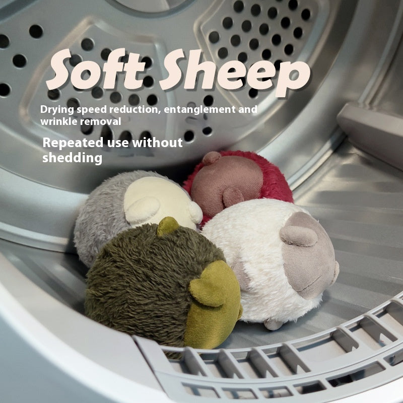 Natural Wool Dryer Balls for Faster, Wrinkle-Free Laundry