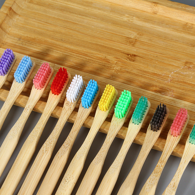 Switch to Eco Bamboo Toothbrush Set for Healthier Smiles